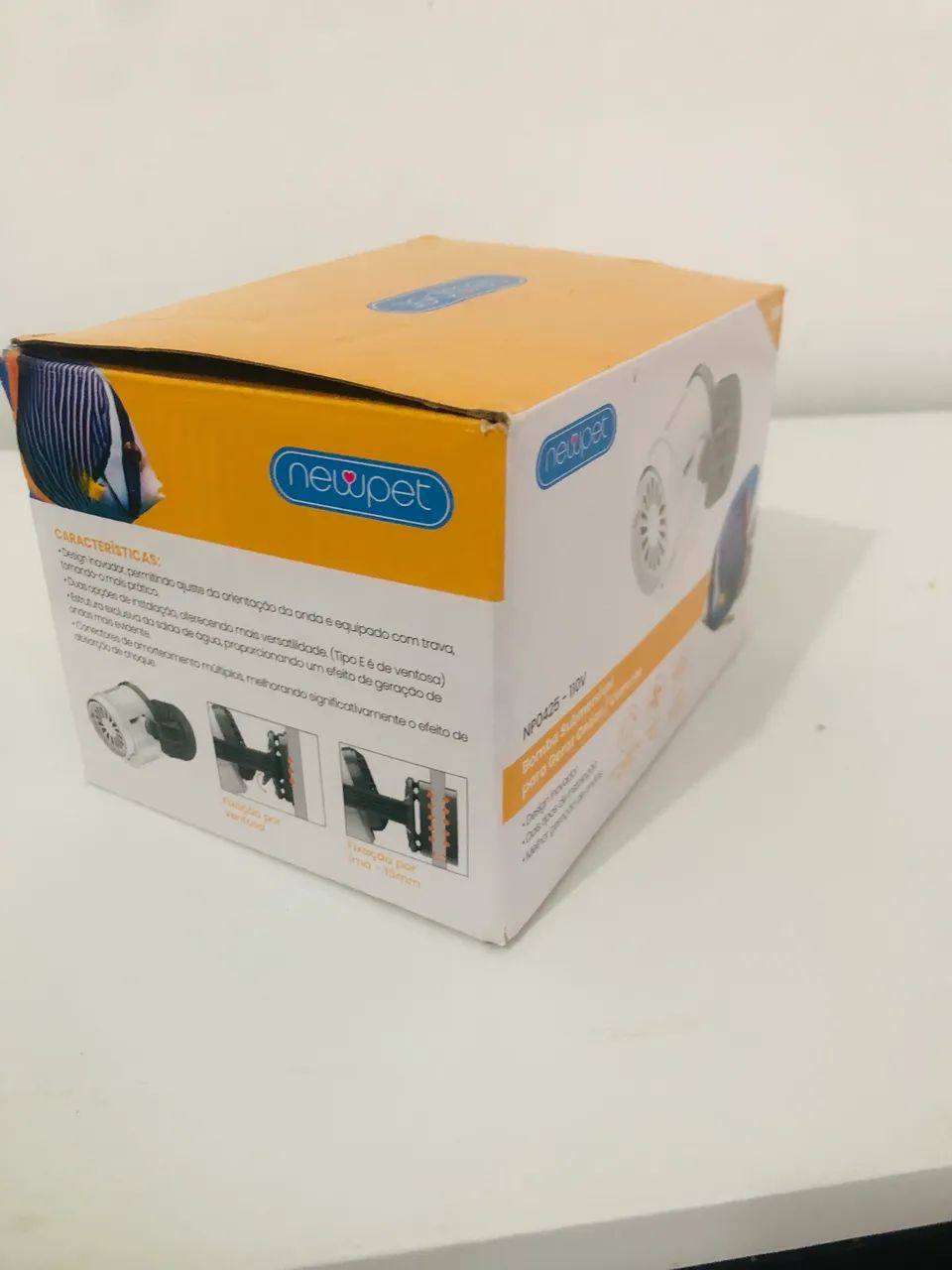 Bomba submersa formadora de ondas  - Foto 2