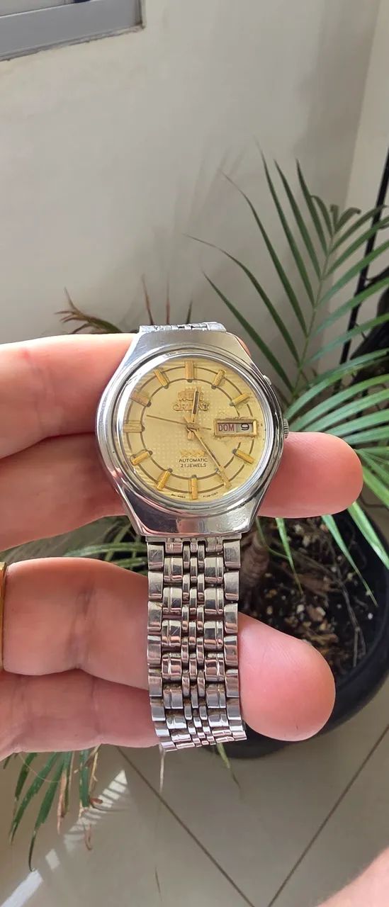 Orient 3 estrelas vintage