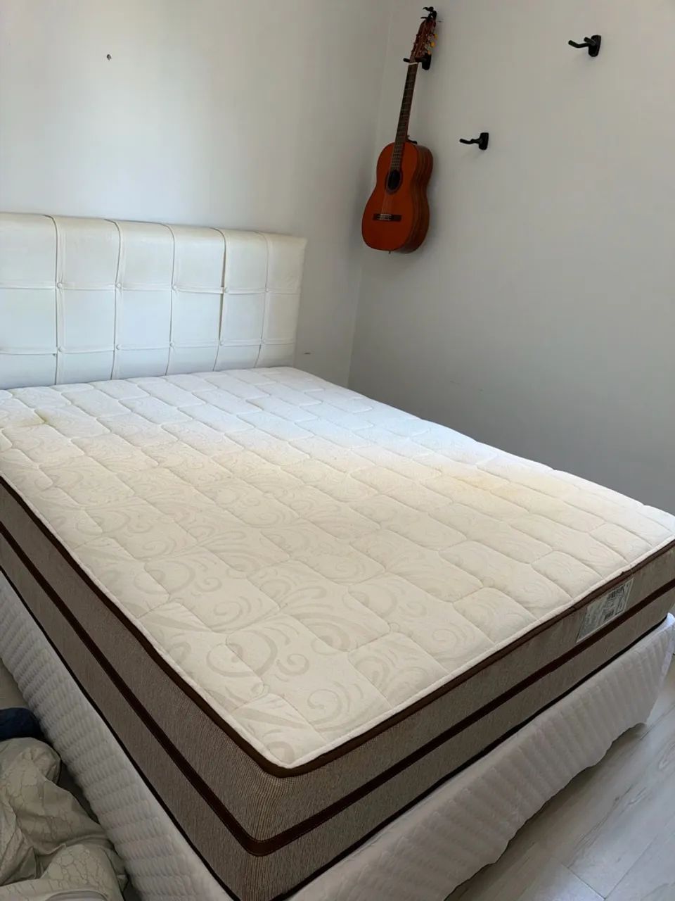 Cama Box Queen com cabeceira  - Foto 4