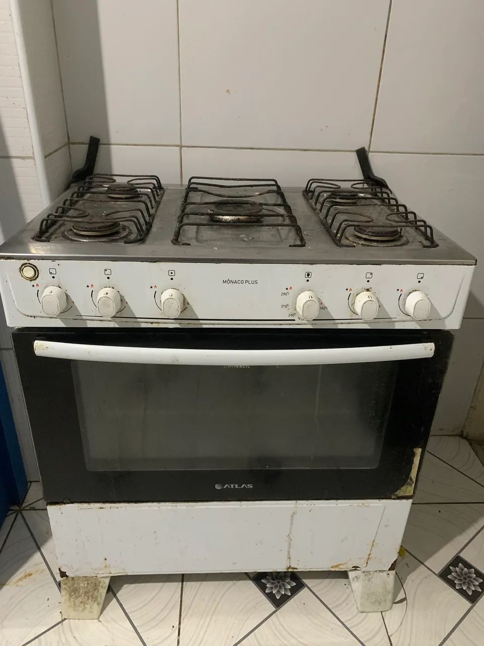 Fogão de 5 bocas 