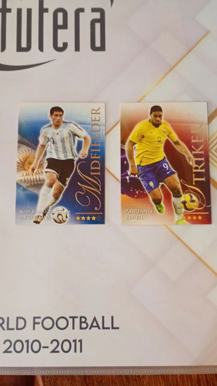 Coleção de cards Futera 2010/2011 - Foto 3