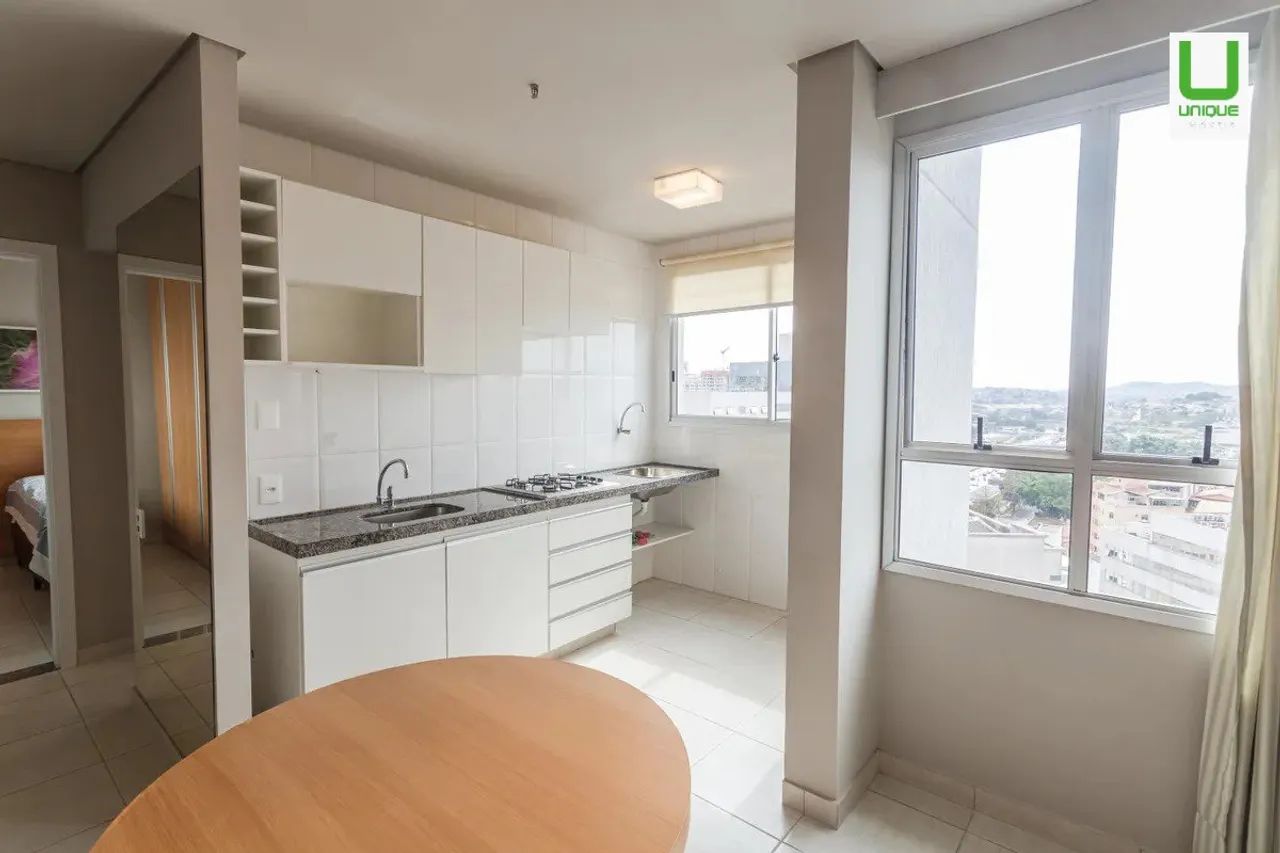Apartamento, 1 quarto, 1 vaga - Foto 2