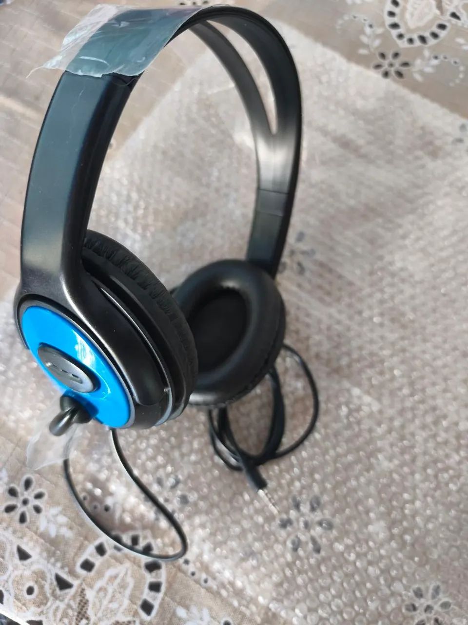 Fone headset gamer com fio p2 - Foto 2