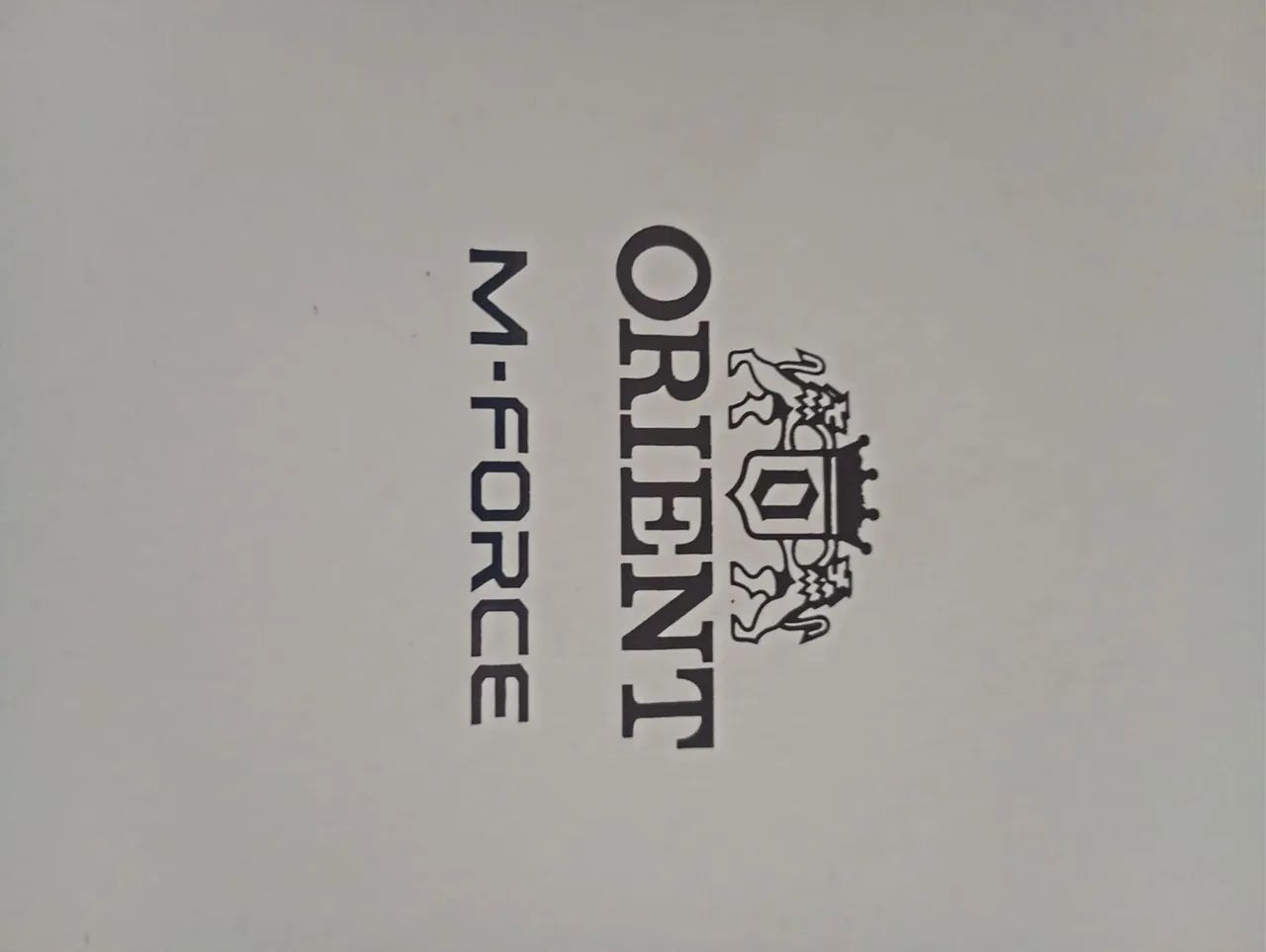 Relógio Orient M-Force