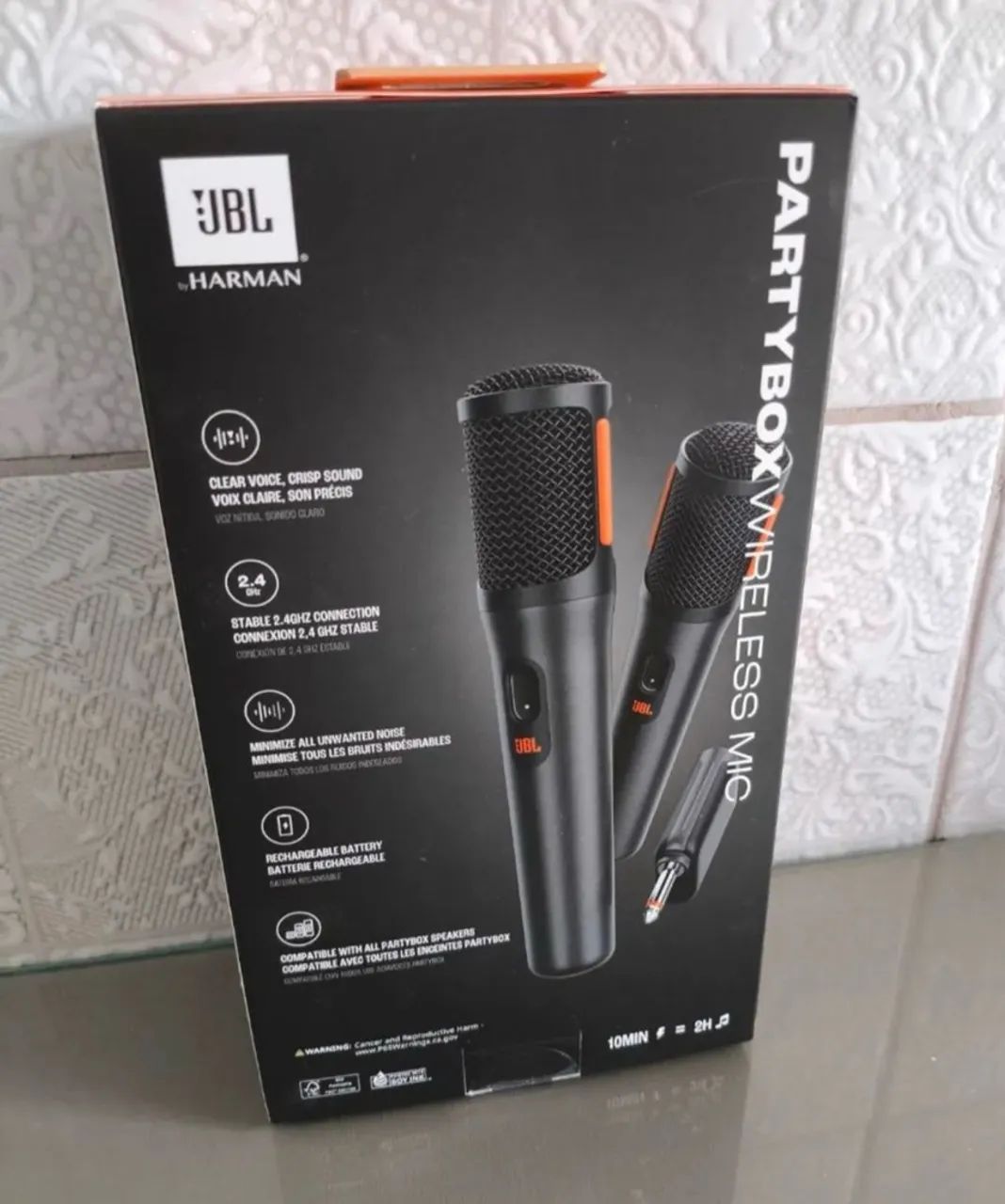 Microfone Sem fio JBL  - Foto 2