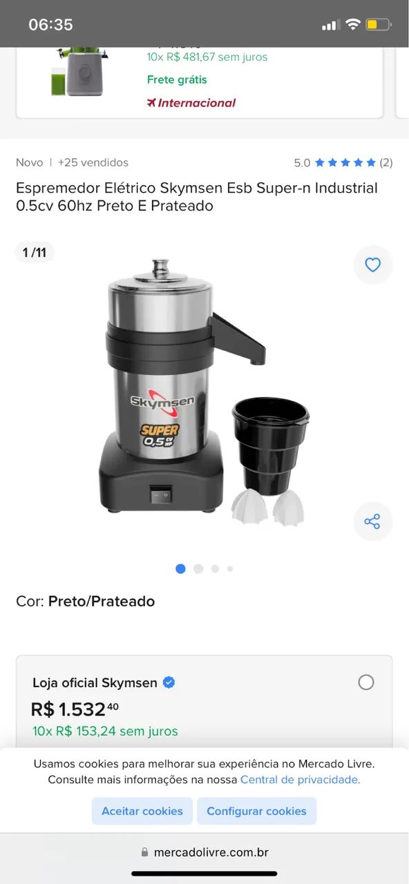Skymsen super 600$