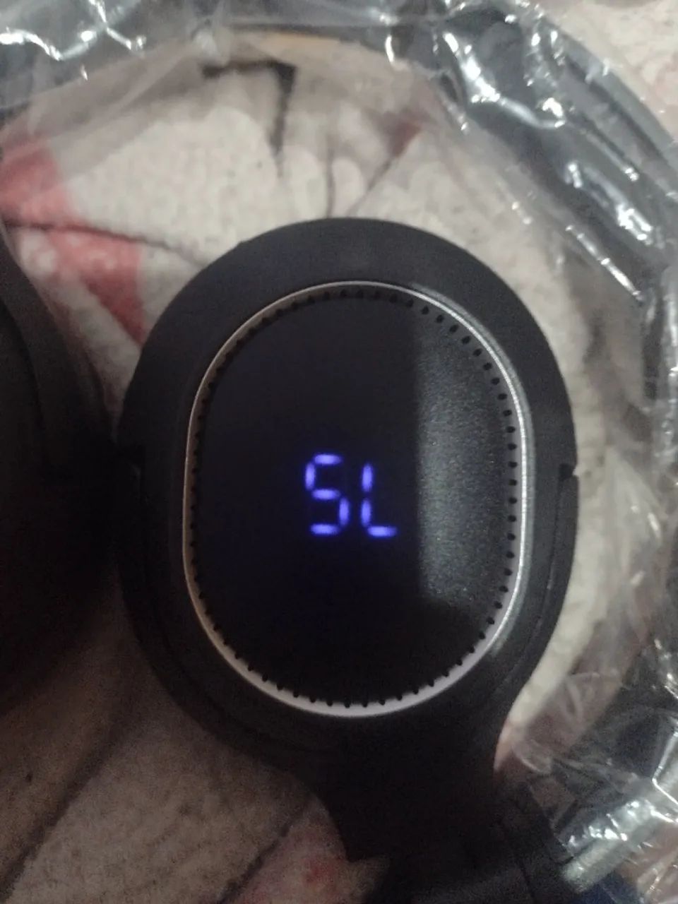  FONE BLUETOOTH COM VISOR DIGITAL (NUNCA USADO)! - Foto 3