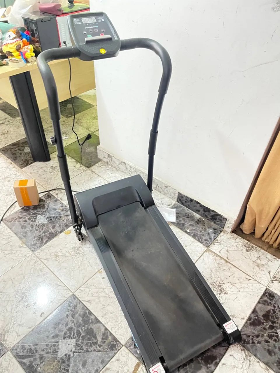 Esteira de caminhada e corrida Podiumfit - Foto 4