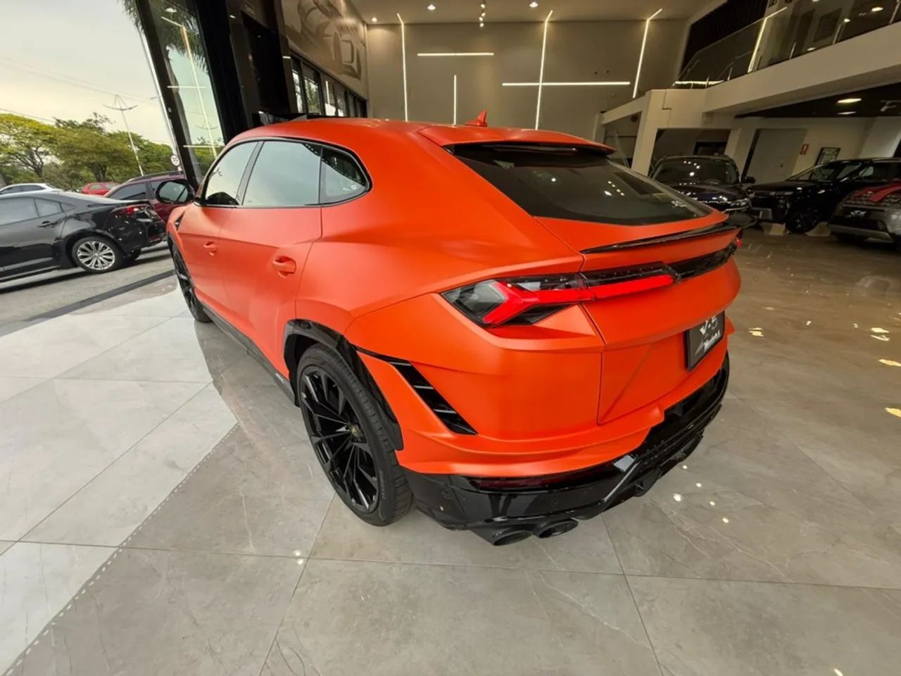 Lamborghini Urus S Lp-650-4, foto 9 de 20