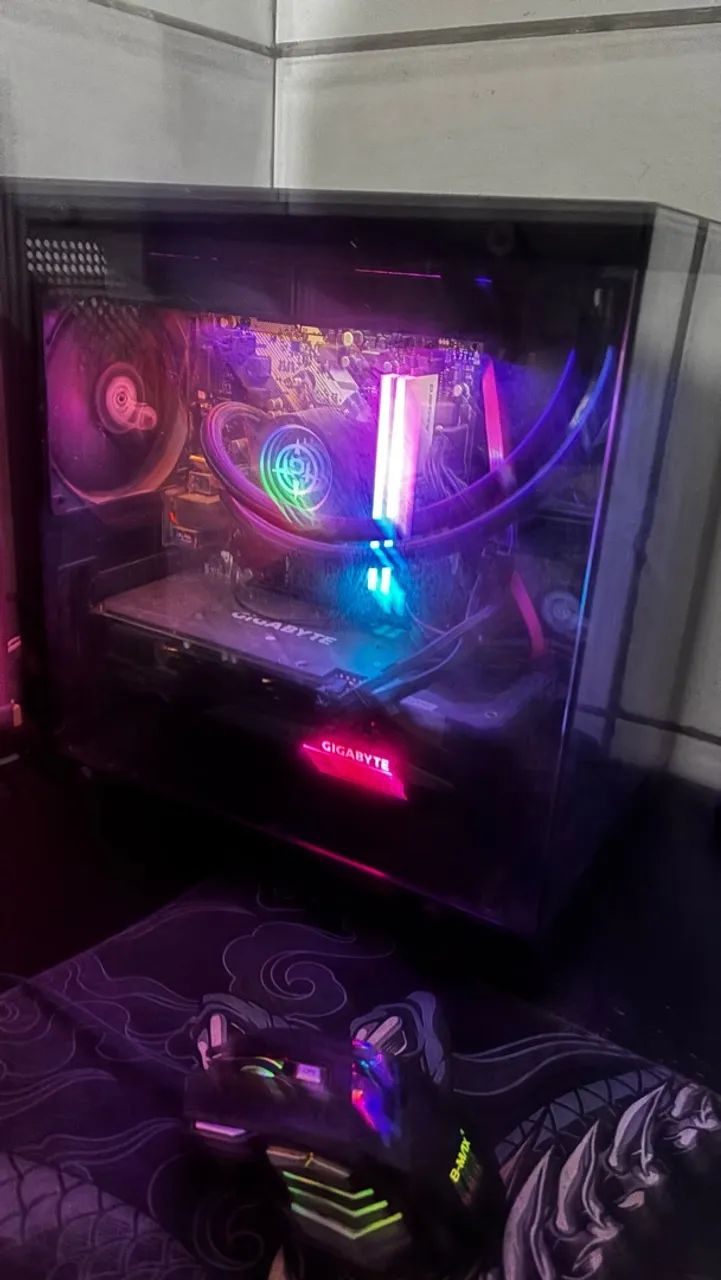 PC FULLHD - RX7600 - R5600X - Foto 4
