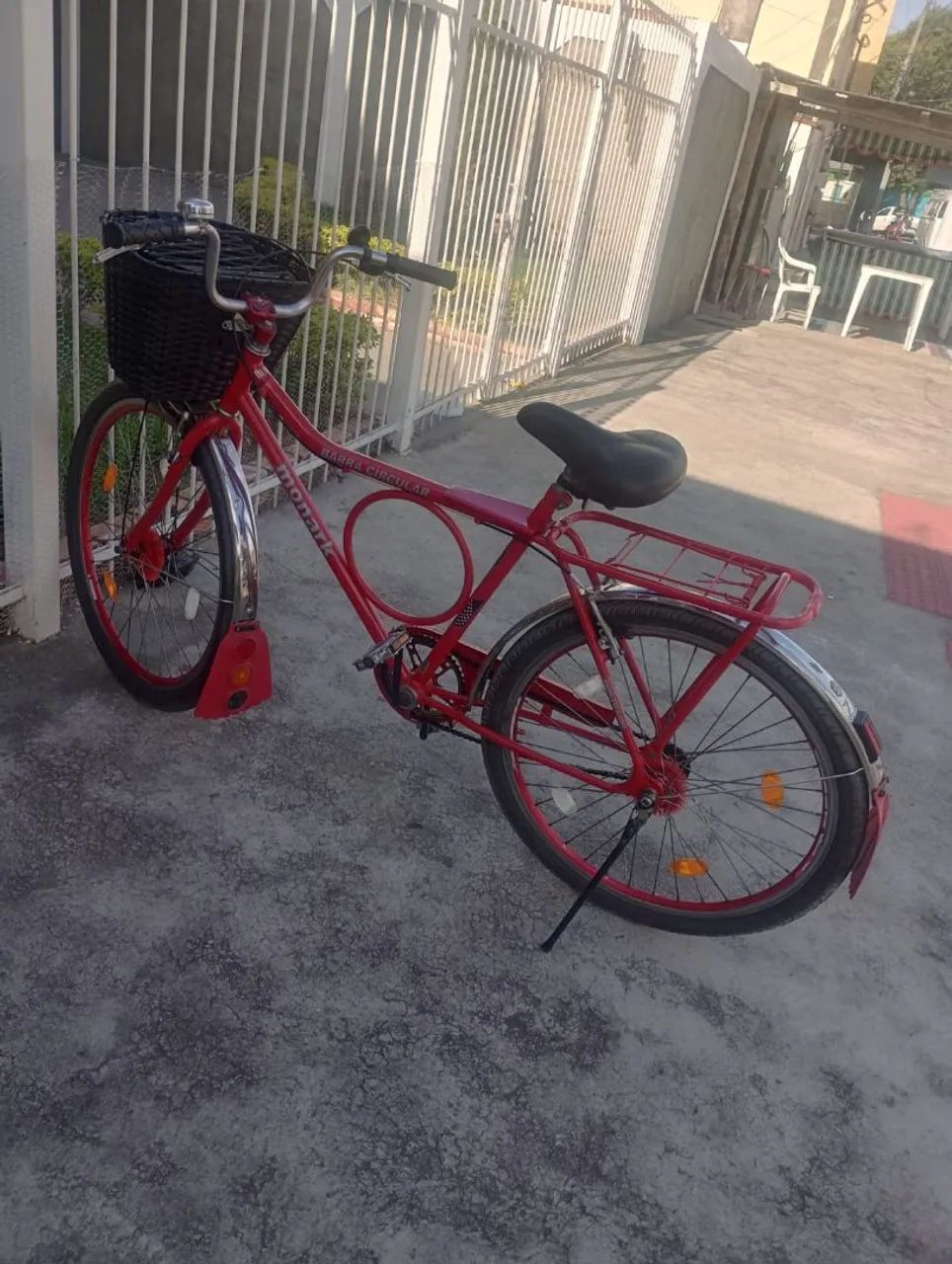 Bicicleta barra circular Monark