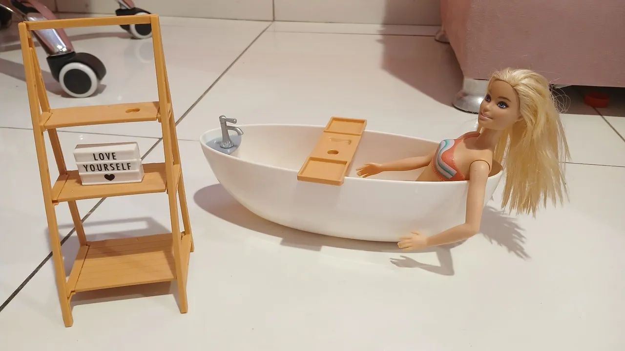 Barbie com banheira - Foto 2
