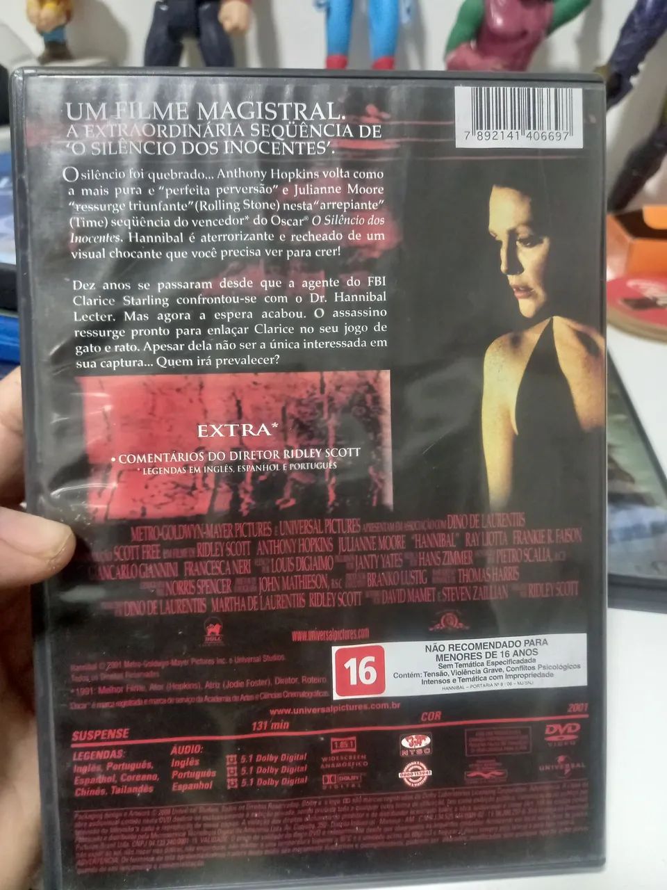 DVD HANNIBAL  - Foto 5