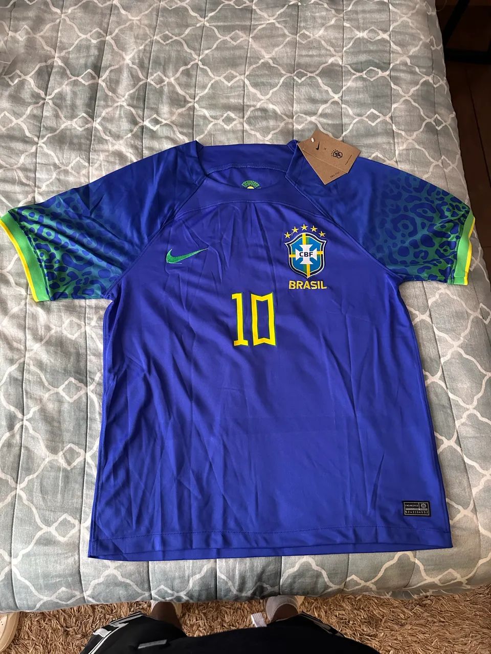 Camiseta Brasil original (Neymar Jr)