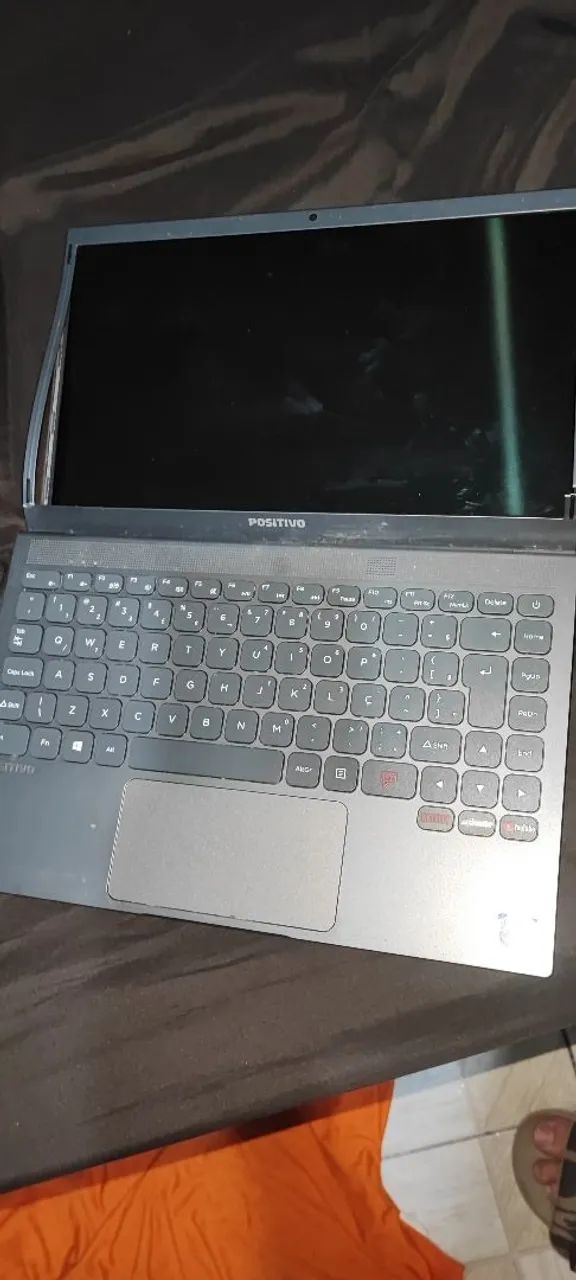 Notebook POSITIVO quebrado - Foto 2