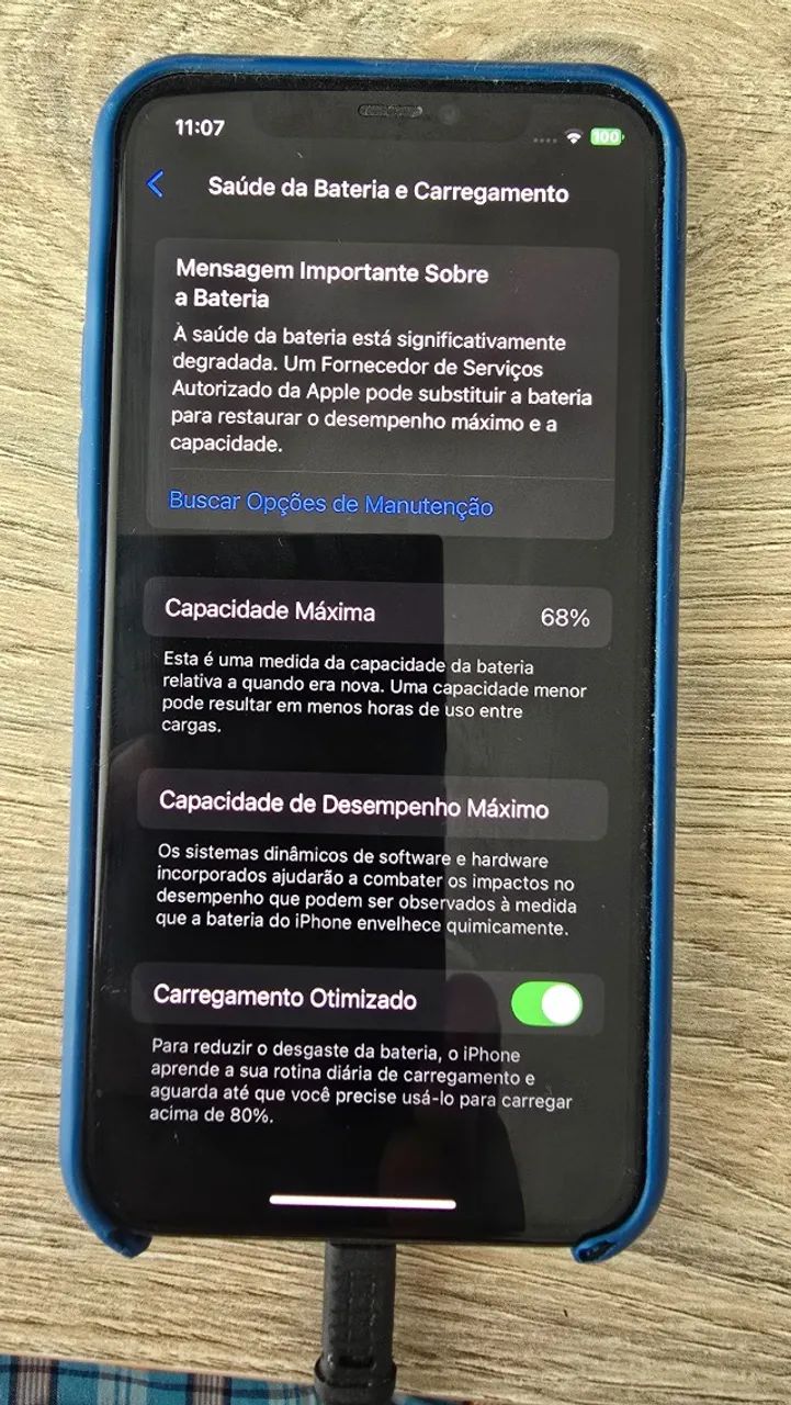 iPhone 11 Pro 256GB - Bateria 68% - Face ID e Câmeras 100
