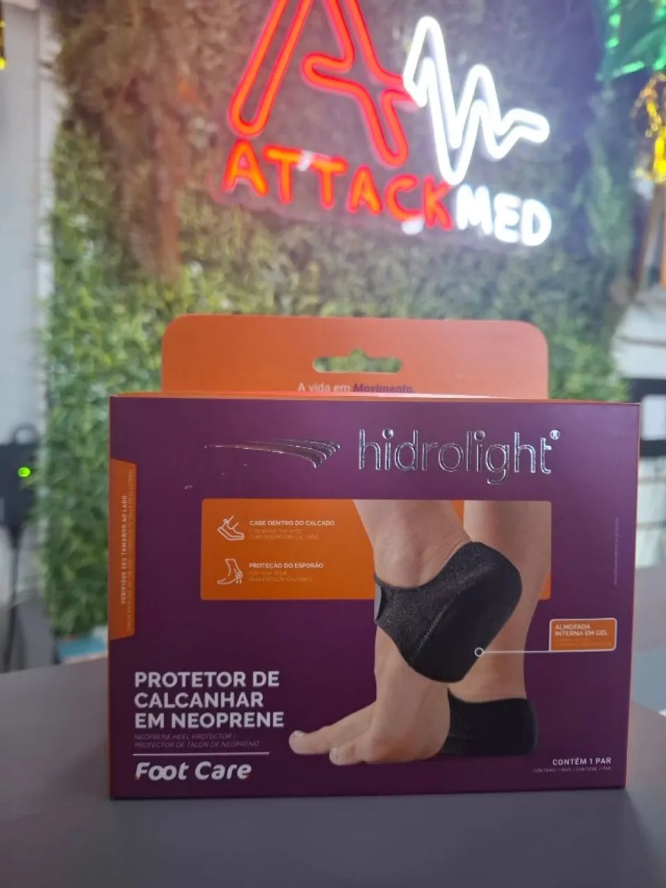 Protetor de Calcanhar em Neoprene - Hidrolight