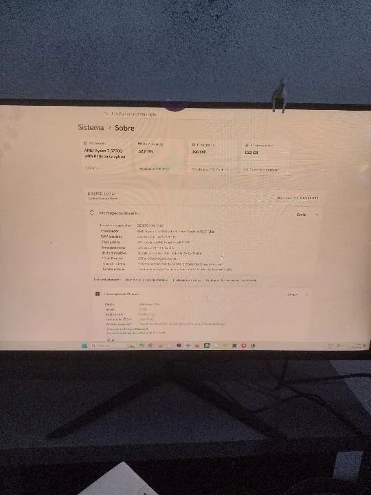 pc gamer ryze 7 5600g 1tb ssd 32 ram  - Foto 2