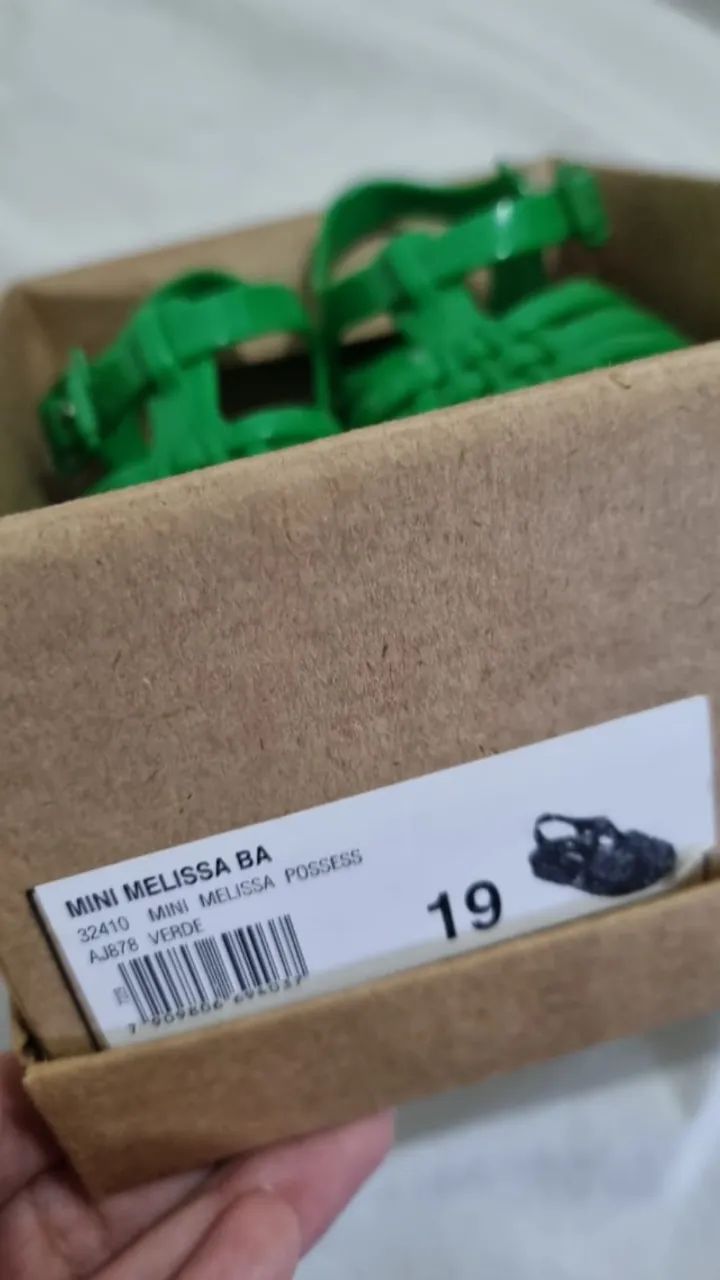 Mini Melissa Possession Verde 19 - Foto 2