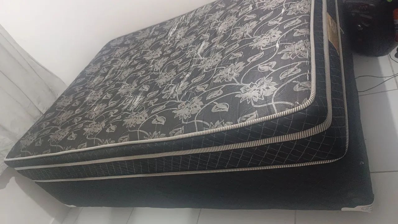 Cama box casal