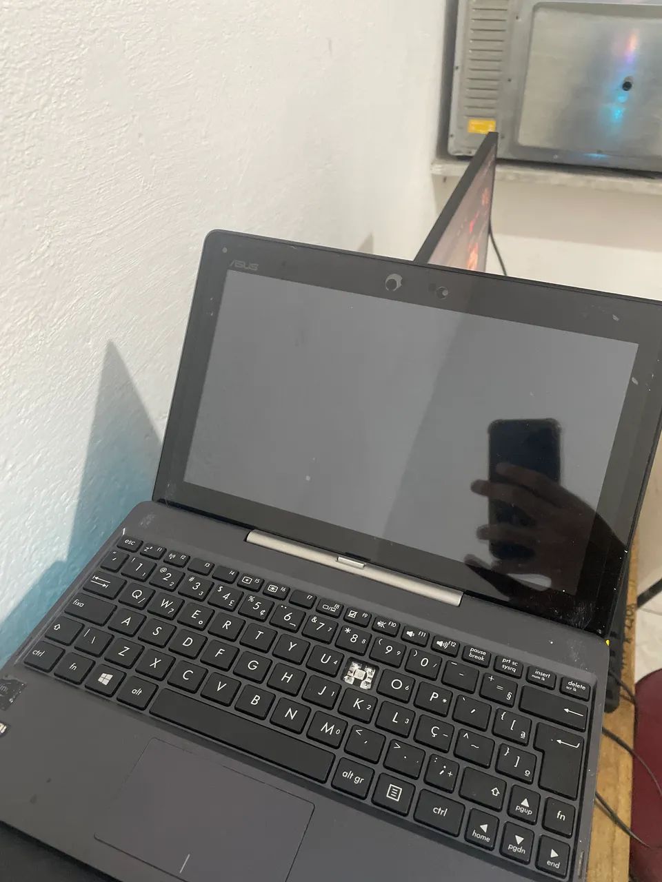 NOTEBOOK PARA RETIRADA DE PEÇAS