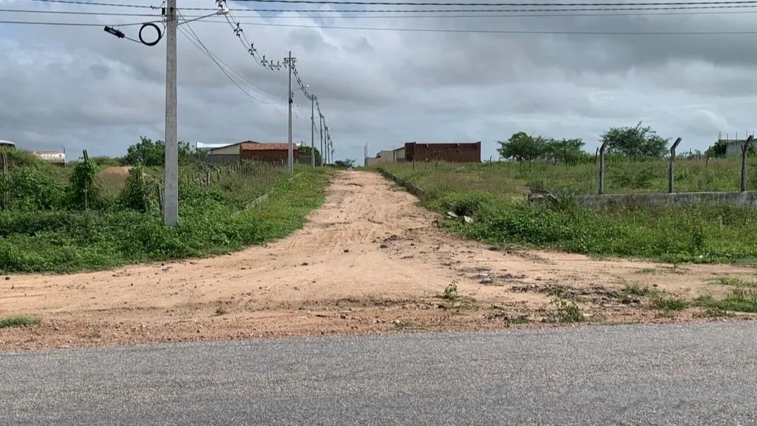 TERRENO NA CIDADE DE CARAUBAS-RN com 400 e 800m2 - Foto 2