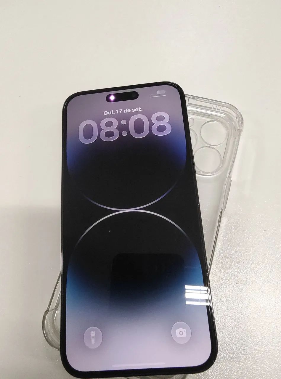 iPhone 14 Pro Max 256GB ? Cinza-Espacial - Celulares e Smartphones