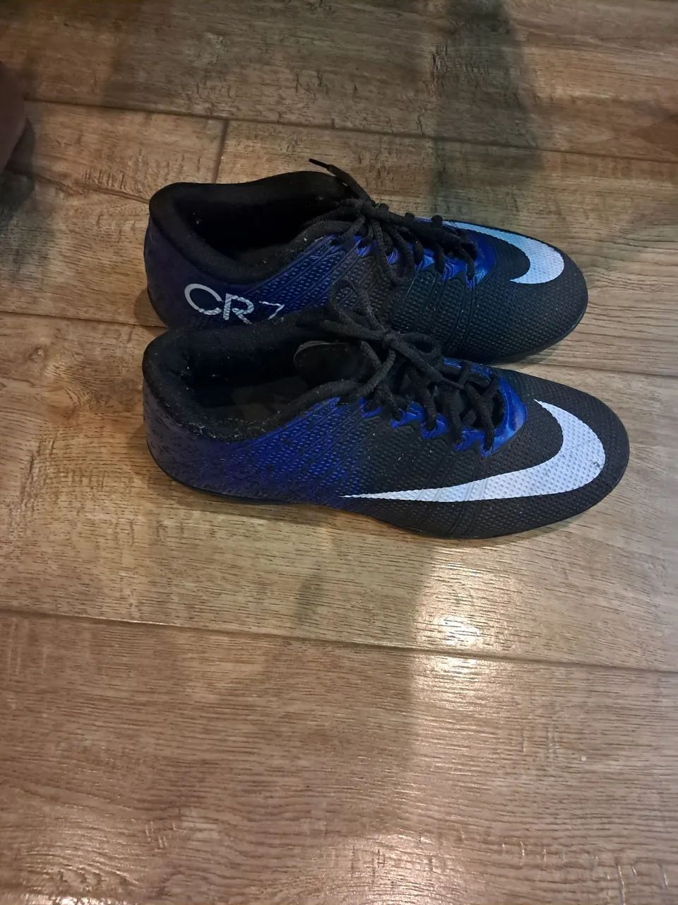 Chuteira futsal Nike CR7 . Tam 38 - Foto 3