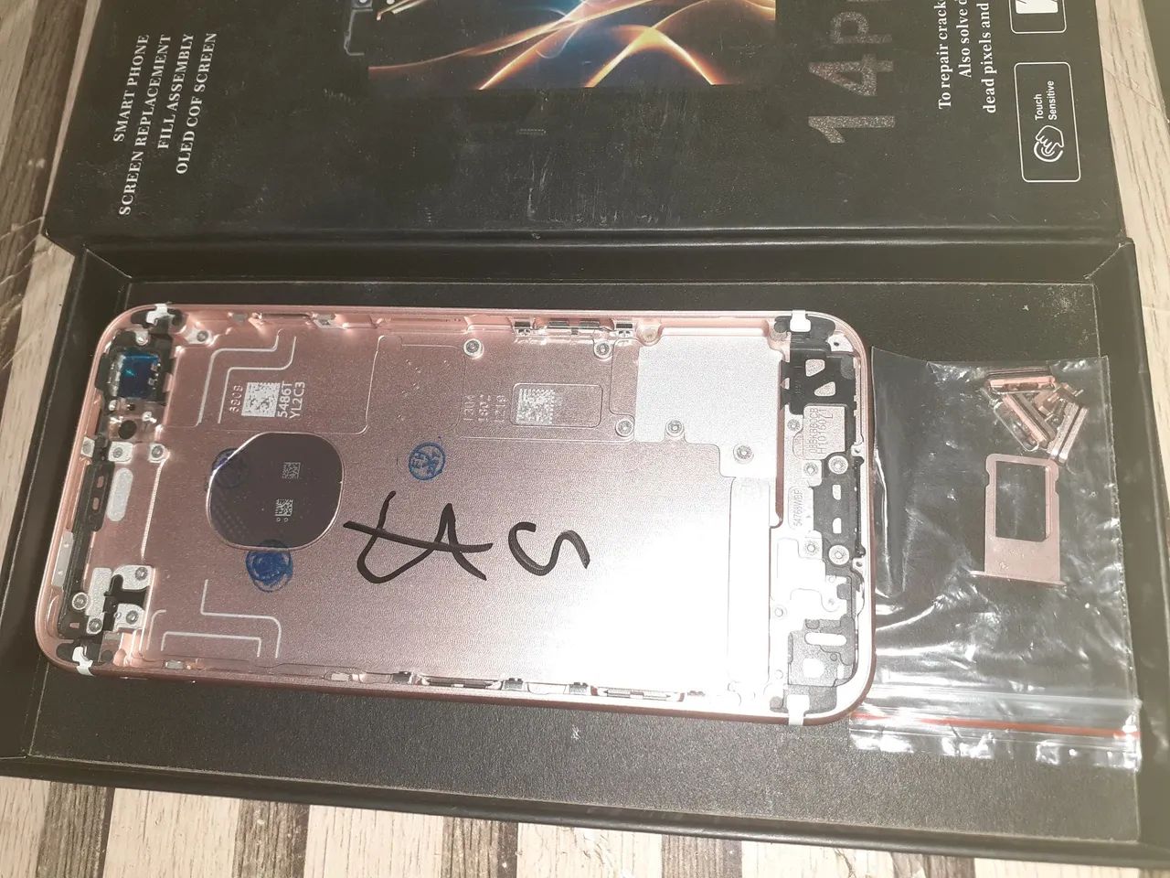 Vendo Carcaça do Iphone 6/6s - Foto 2