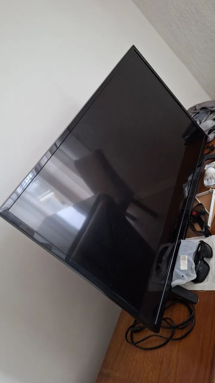 Tv Toshiba 40 polegadas (com defeito)