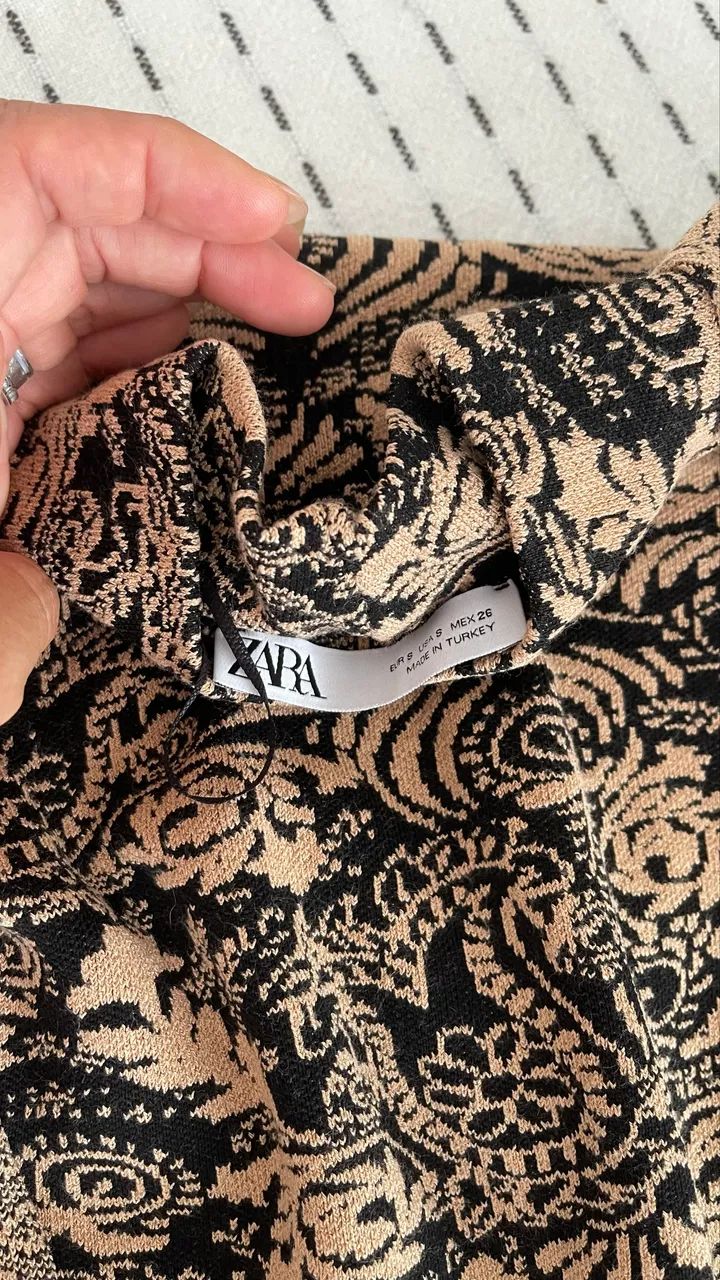 Vestido Zara  P.  - Foto 2
