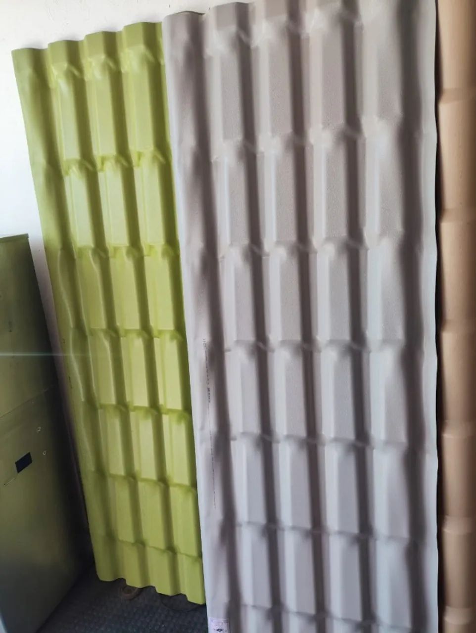 TELHAS PVC MODELO ROMANA 