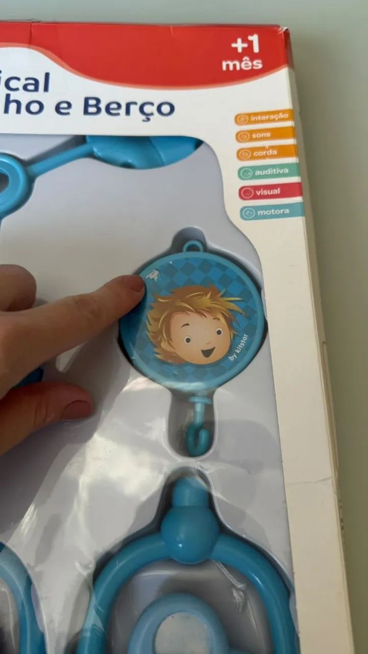 Móbile Musical para Carrinho e Berço  - Foto 3