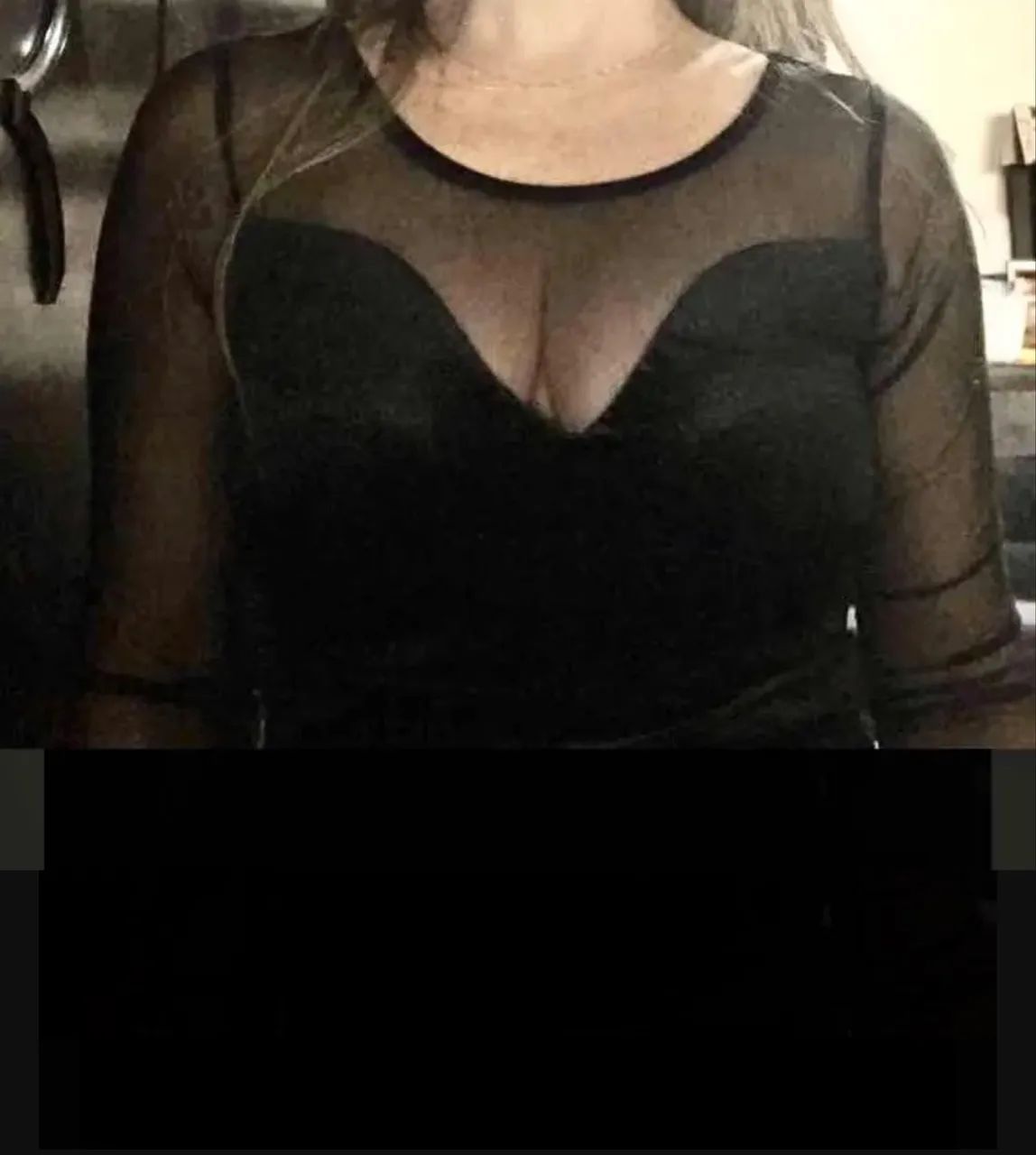 Vestido de veludo com mangas em tule /marca Paula Mello - Foto 2