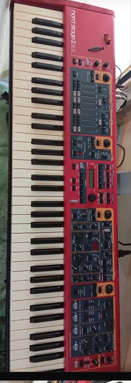 Teclado Nord stage 2 ex