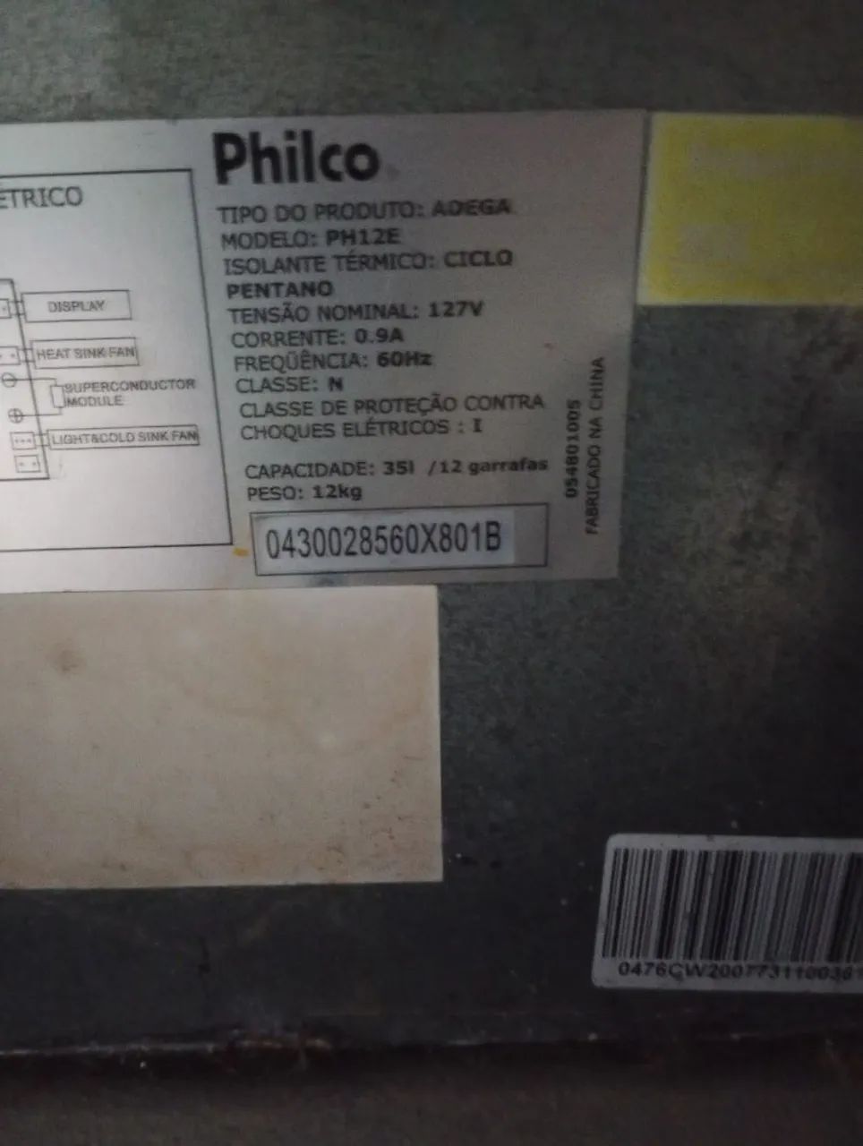Adega Philco Com Defeito - Foto 5