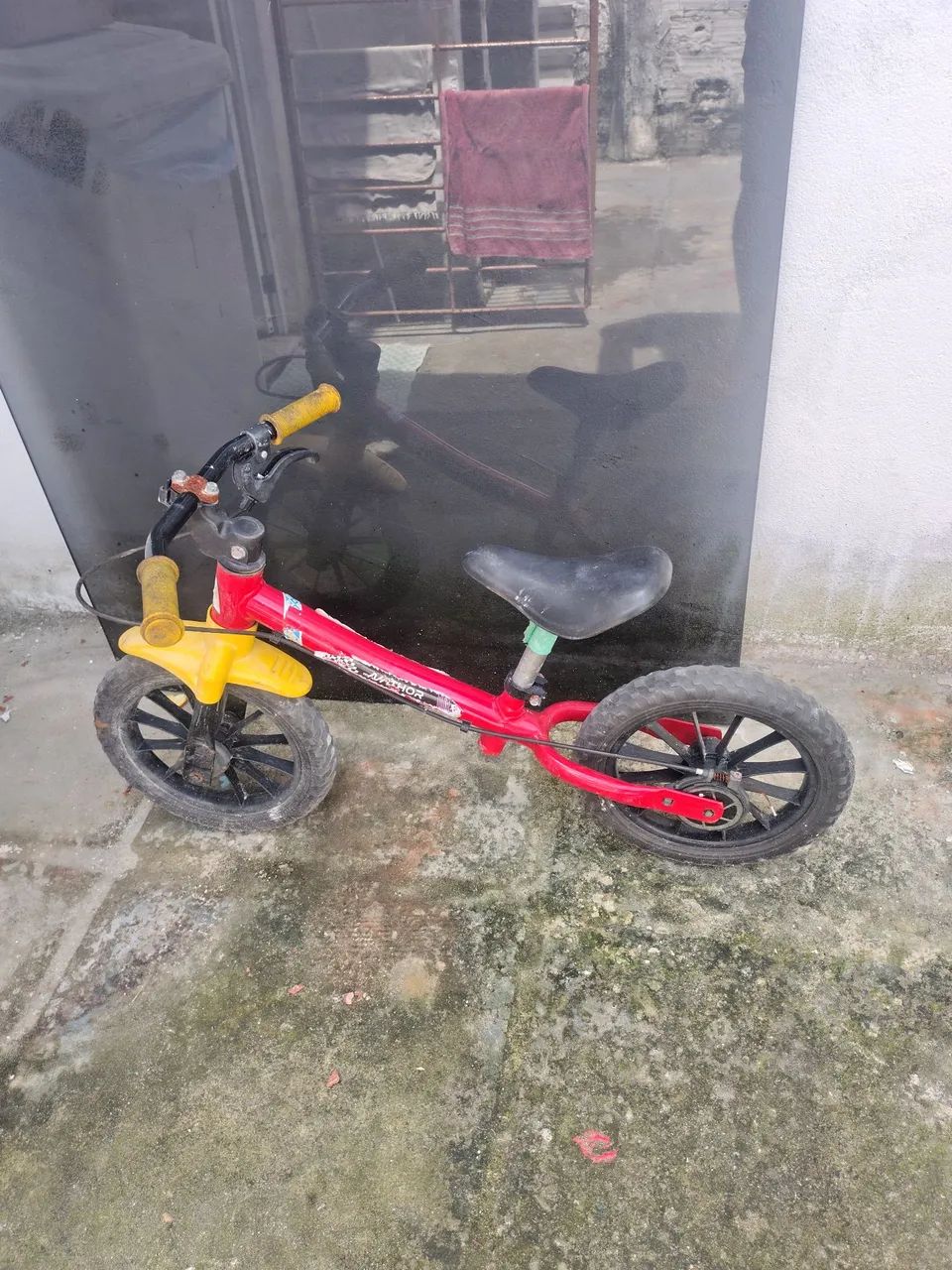 Bicicleta infantil para equilíbrio 