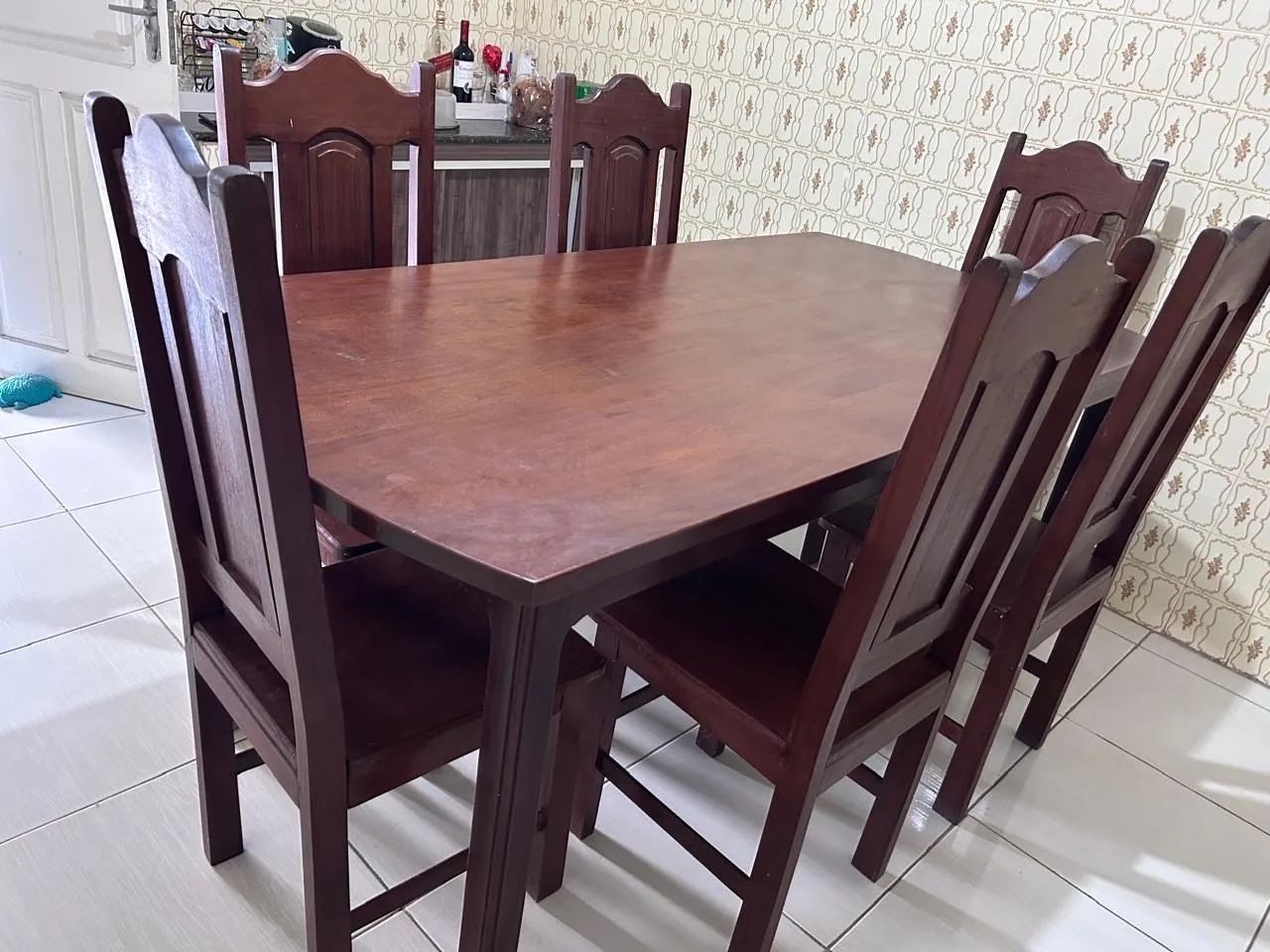 Mesa de jantar Ipê  - Foto 4