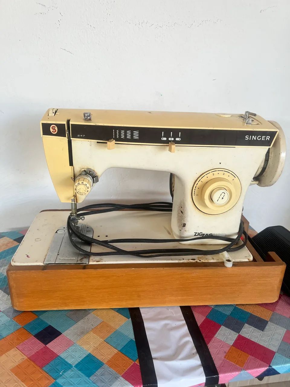 Máquina de costura - Foto 3