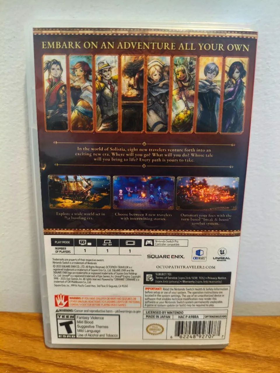 Octopath Traveler 2 - Nintendo Switch - Foto 2