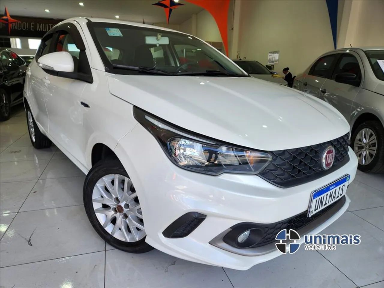 Fiat Argo Precision 1.8 16V Flex Mec. 2018 - Foto 3