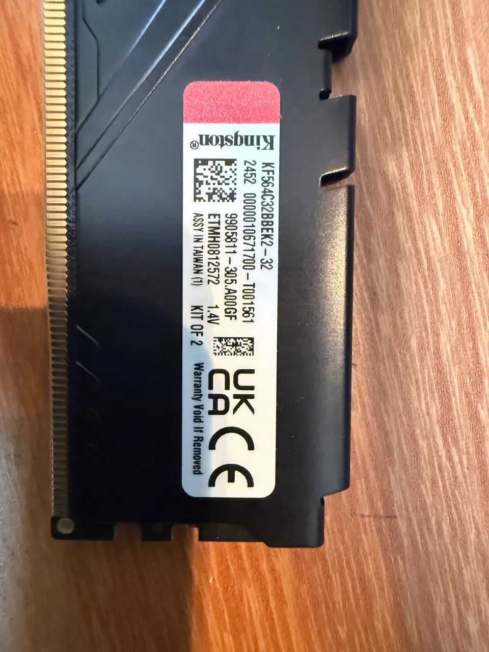Memória Ram DDR5 32gb  - Foto 3