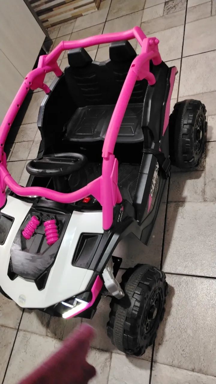 Carrinho elétrico