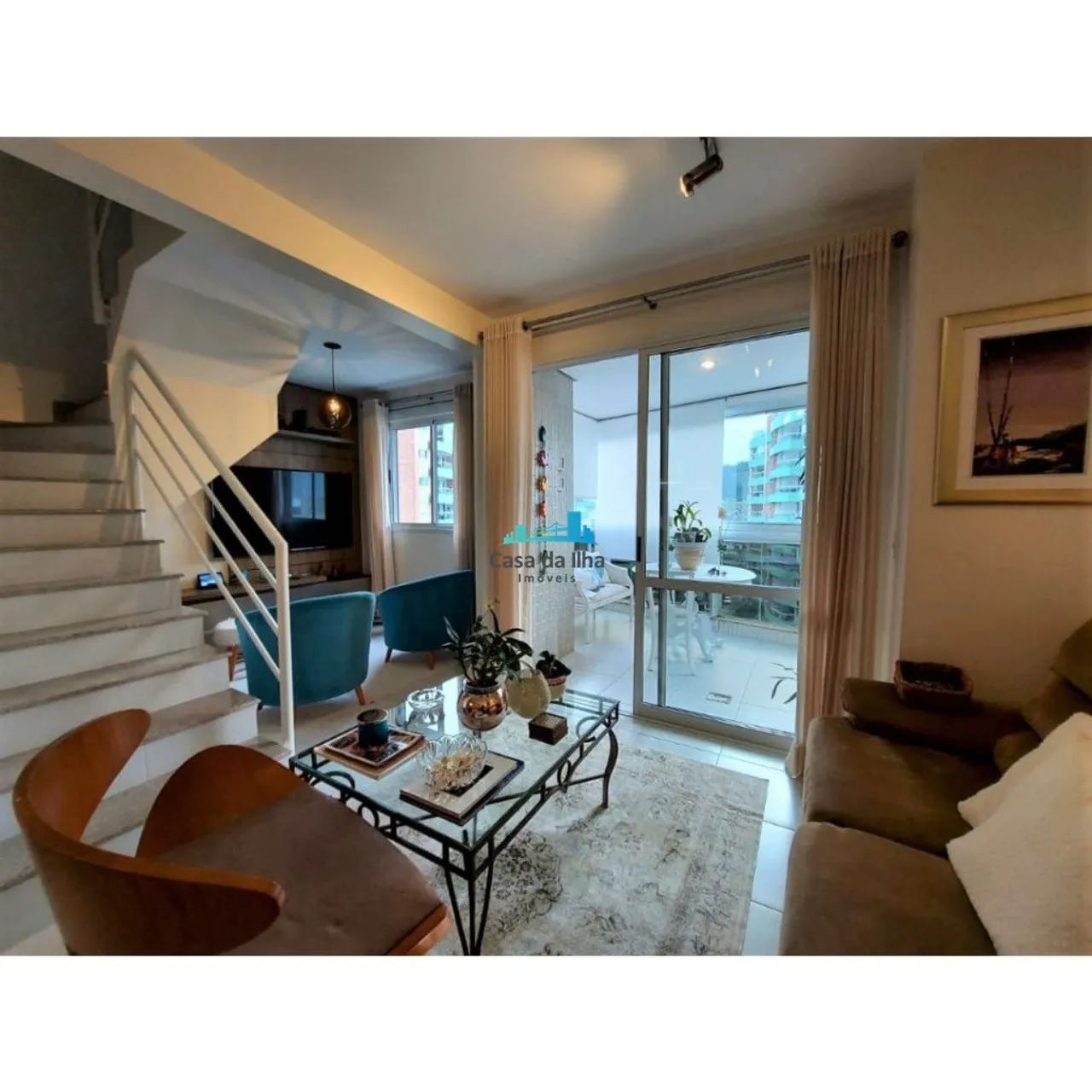 Cobertura 4 quartos 3 suítes na Trindade 2 vagas - Foto 3