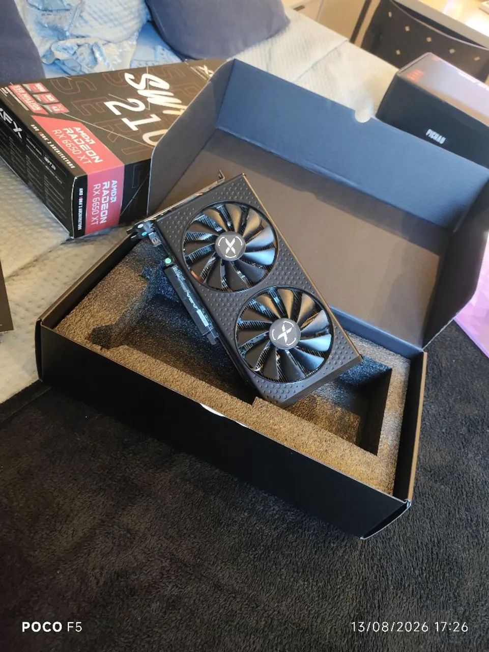 Rx 6650xt 8gb 