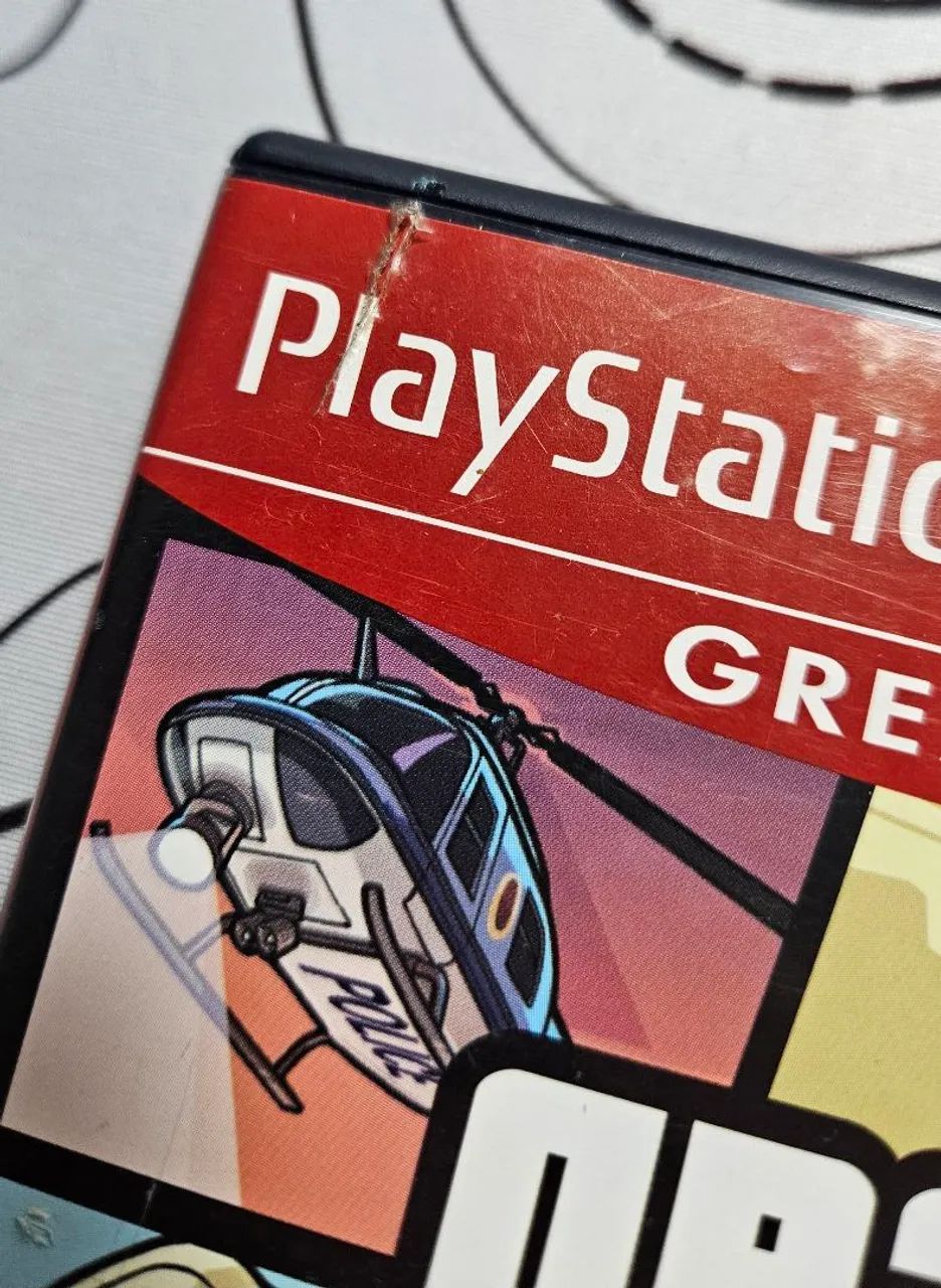 [PS2] Capa com Manual e Mapa GTA San Andreas Greatest Hits PS2 - Foto 5