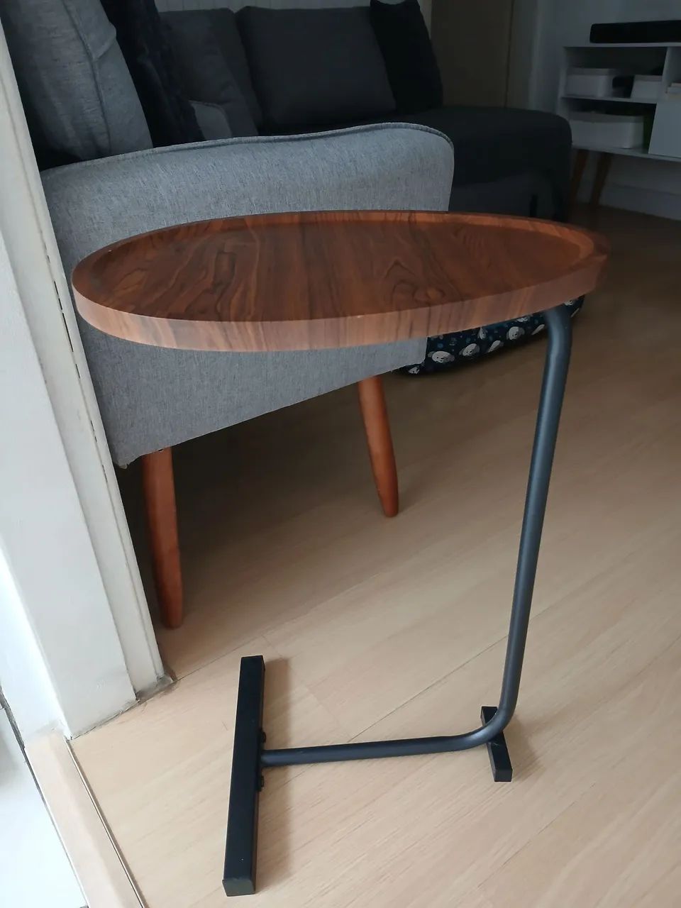 Mesa industrial design moderno de apoio 65569085409025123