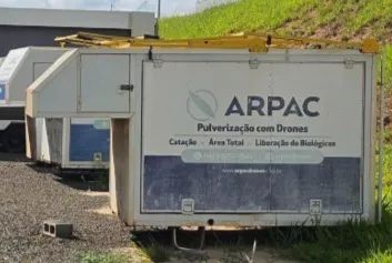 carroceria para transporte de drones  - Foto 2