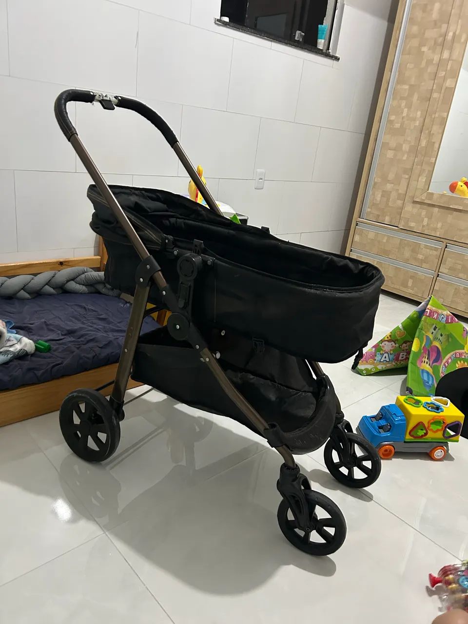 Carrinho bebê moises Galzerano - Foto 4