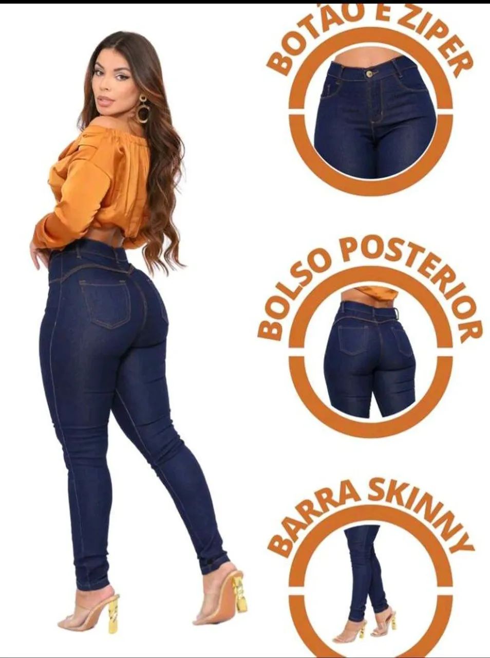 Roupa Feminina e 1 sutiã - Foto 5